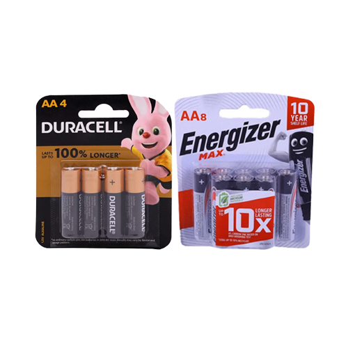 Bulbs, Batteries & Hardware